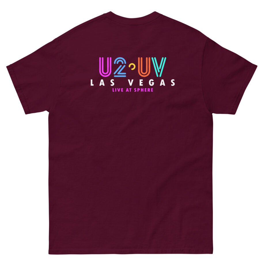 U2 Uv Icons Live at Sphere Unisex classic tee
