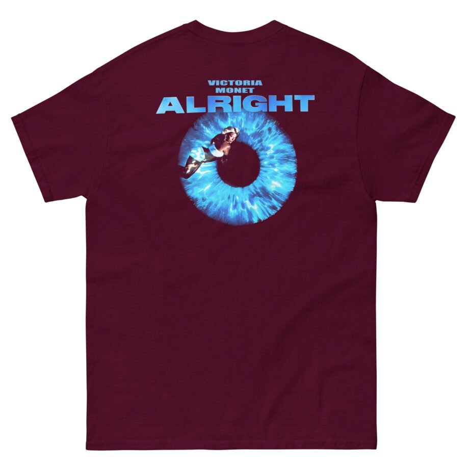 Victoria Monet Alright Unisex classic tee