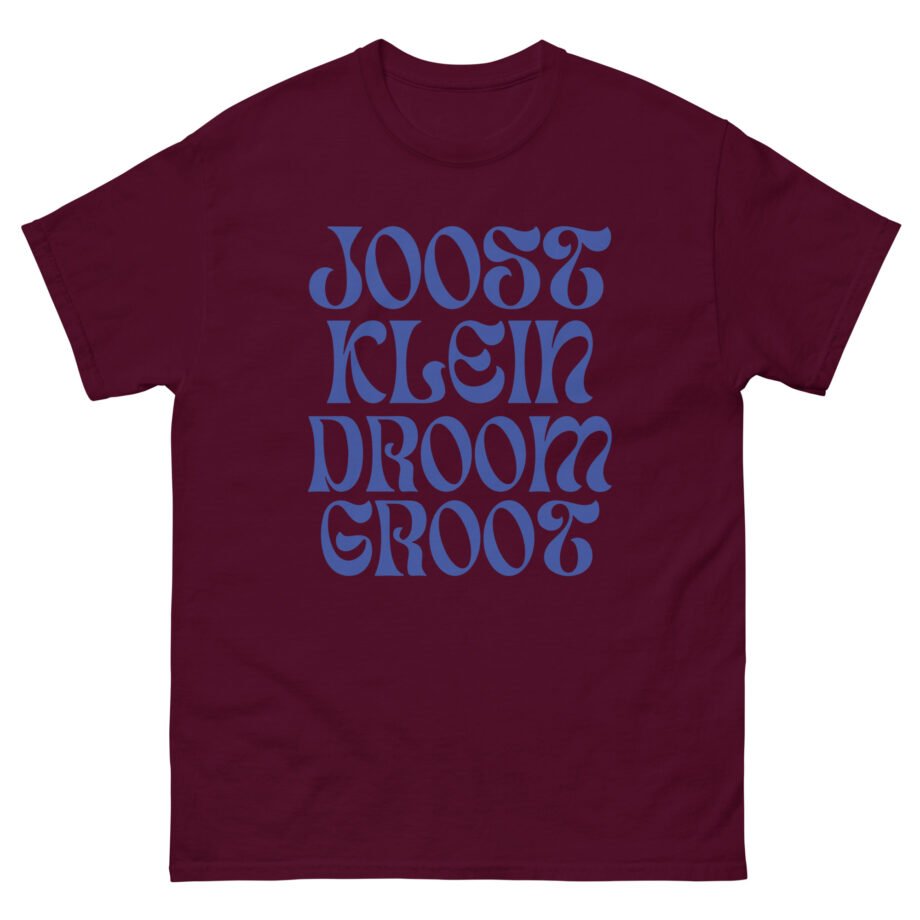Joost Klein Droom Groot Unisex classic tee