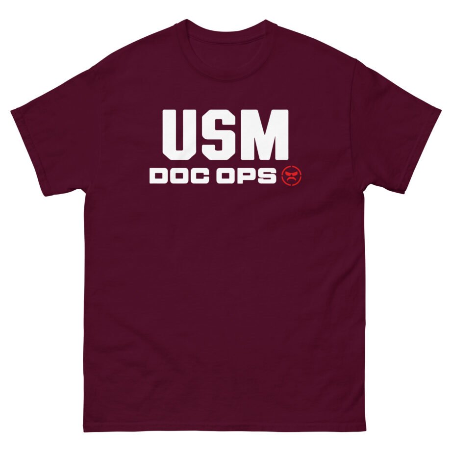 Dr Disrespect DOC OPS Unisex classic tee