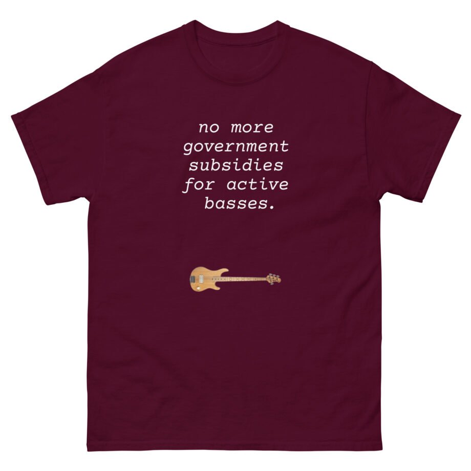 Vulfpeck Government Subsidies Unisex classic tee