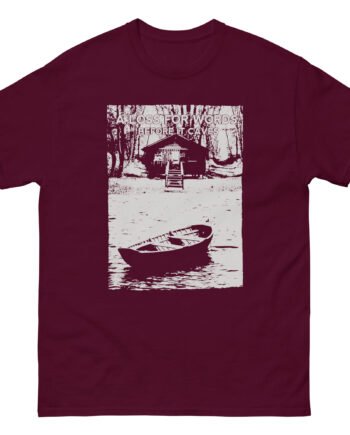 A Loss for Words Lake Unisex classic tee