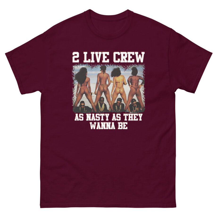 2 Live Crew Unisex classic tee