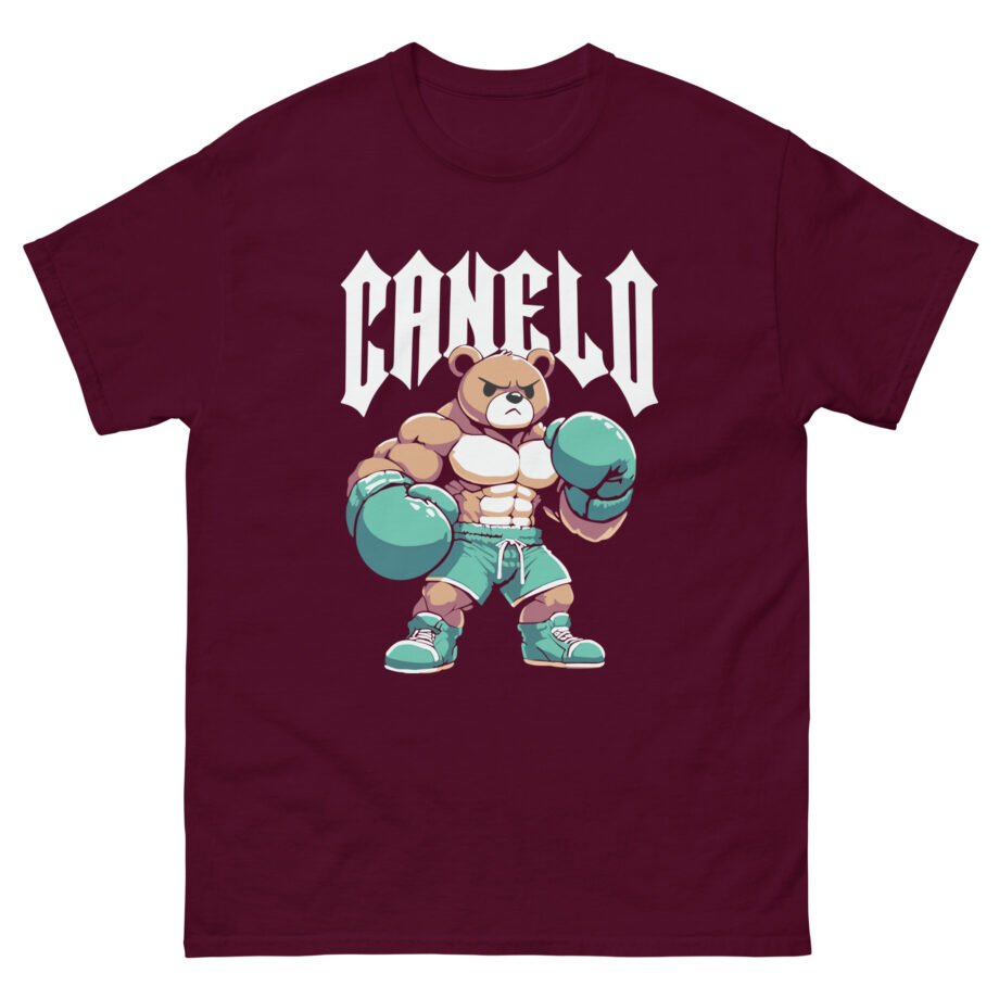Canelo Teddy Bear Unisex classic tee