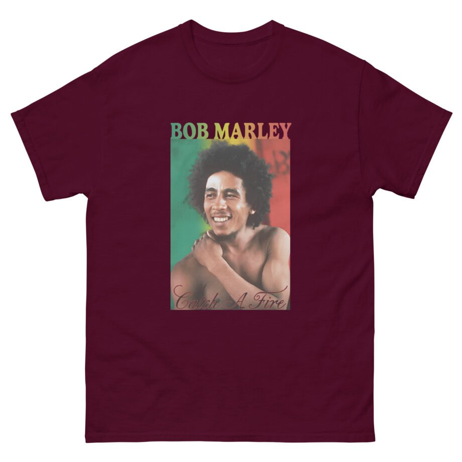 Bob Marley Catch a Fire Unisex classic tee