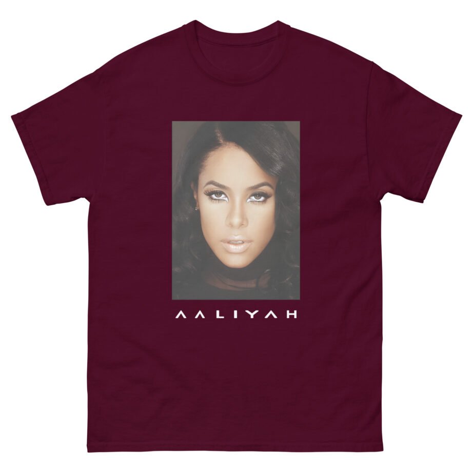 Aaliyah Self Self Titled Photo Unisex classic tee