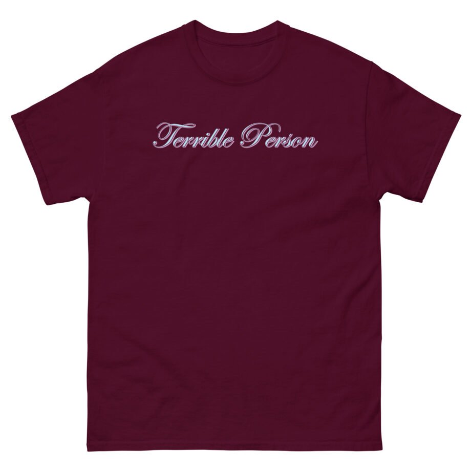 Carey Mulligan Terrible Person Unisex classic tee