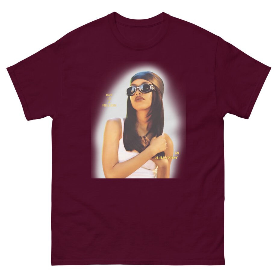 Aaliyah OIAM Portrait Unisex classic tee