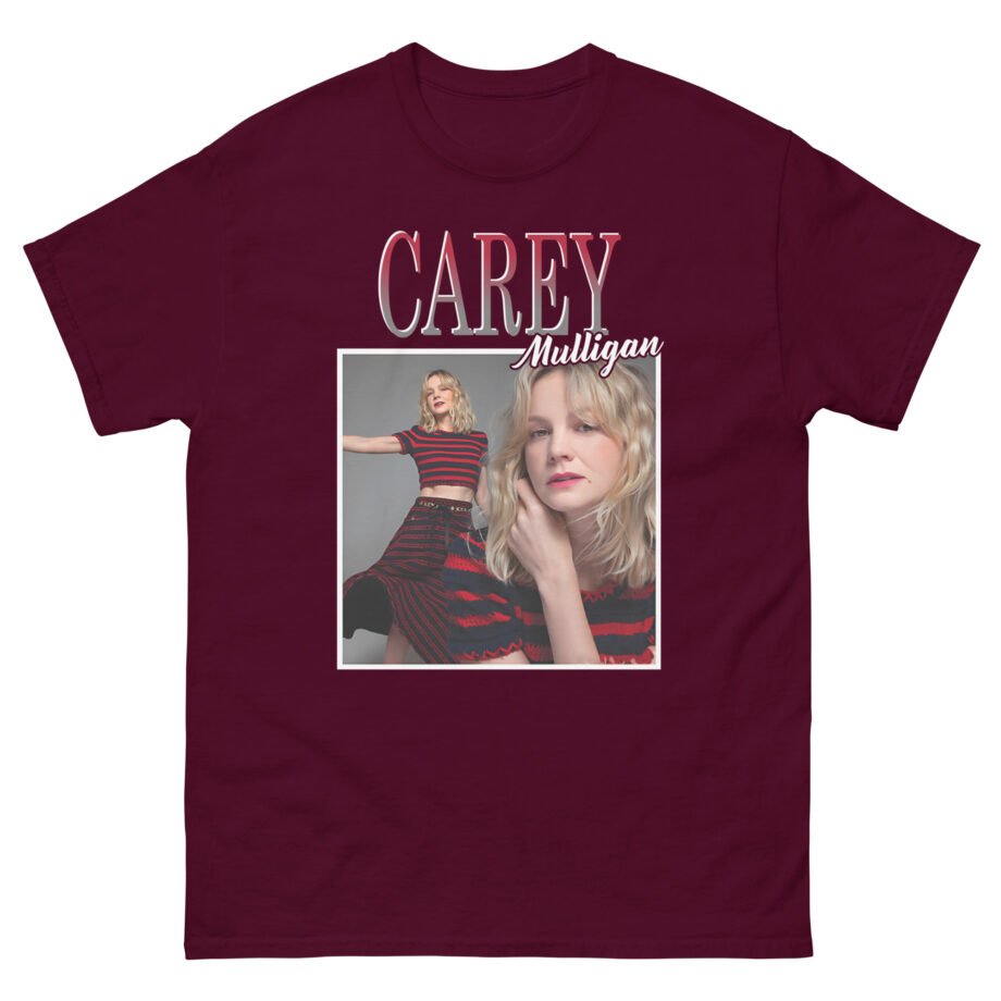 Carey Mulligan Unisex classic tee