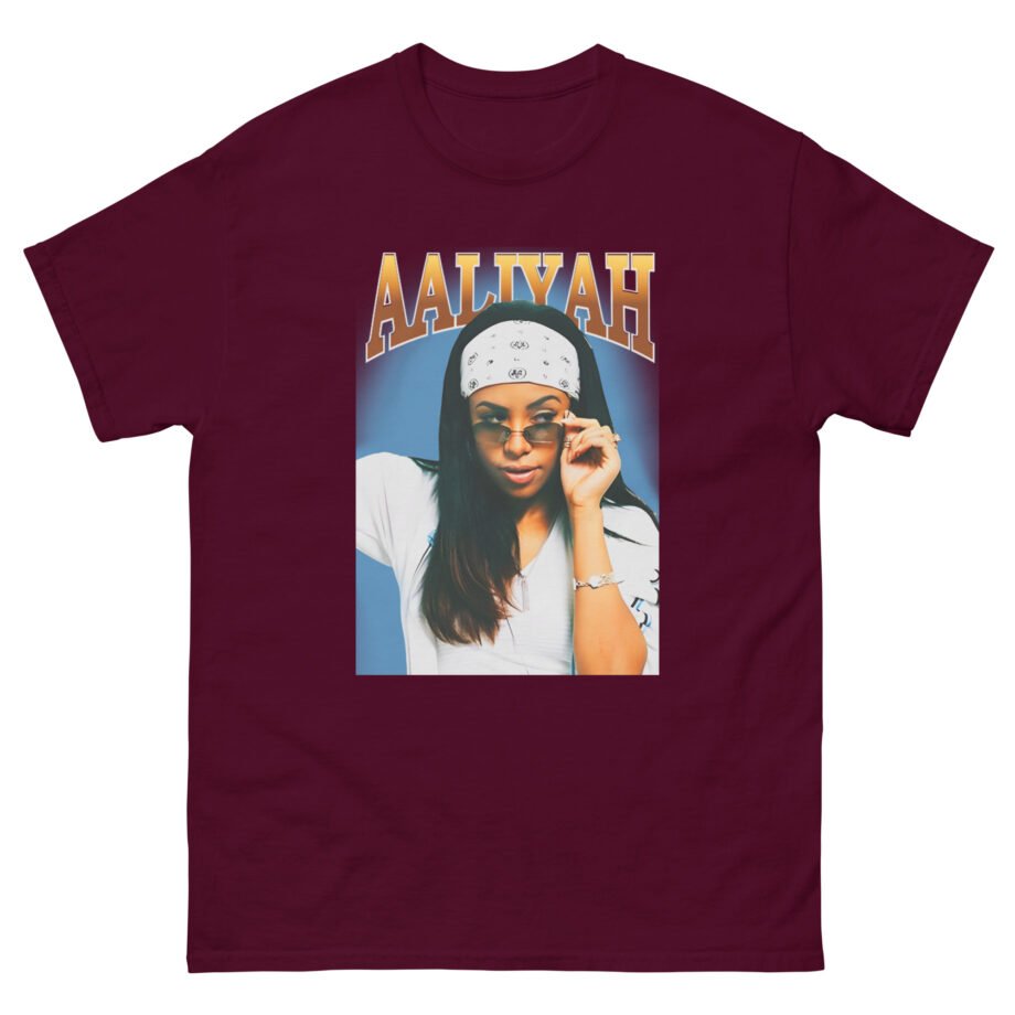 Aaliyah Unisex classic tee
