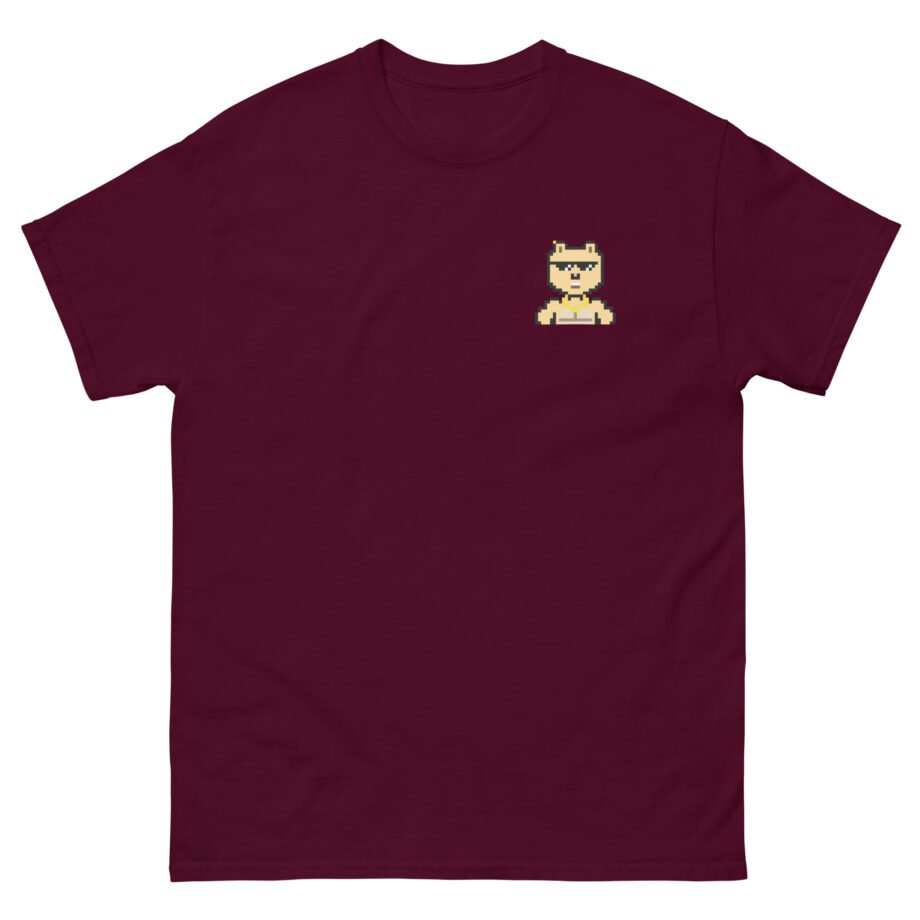 Jakerton 8bit Hampter Unisex classic tee