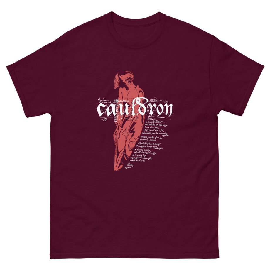 Cauldron in the Passing of a Season Unisex classic tee