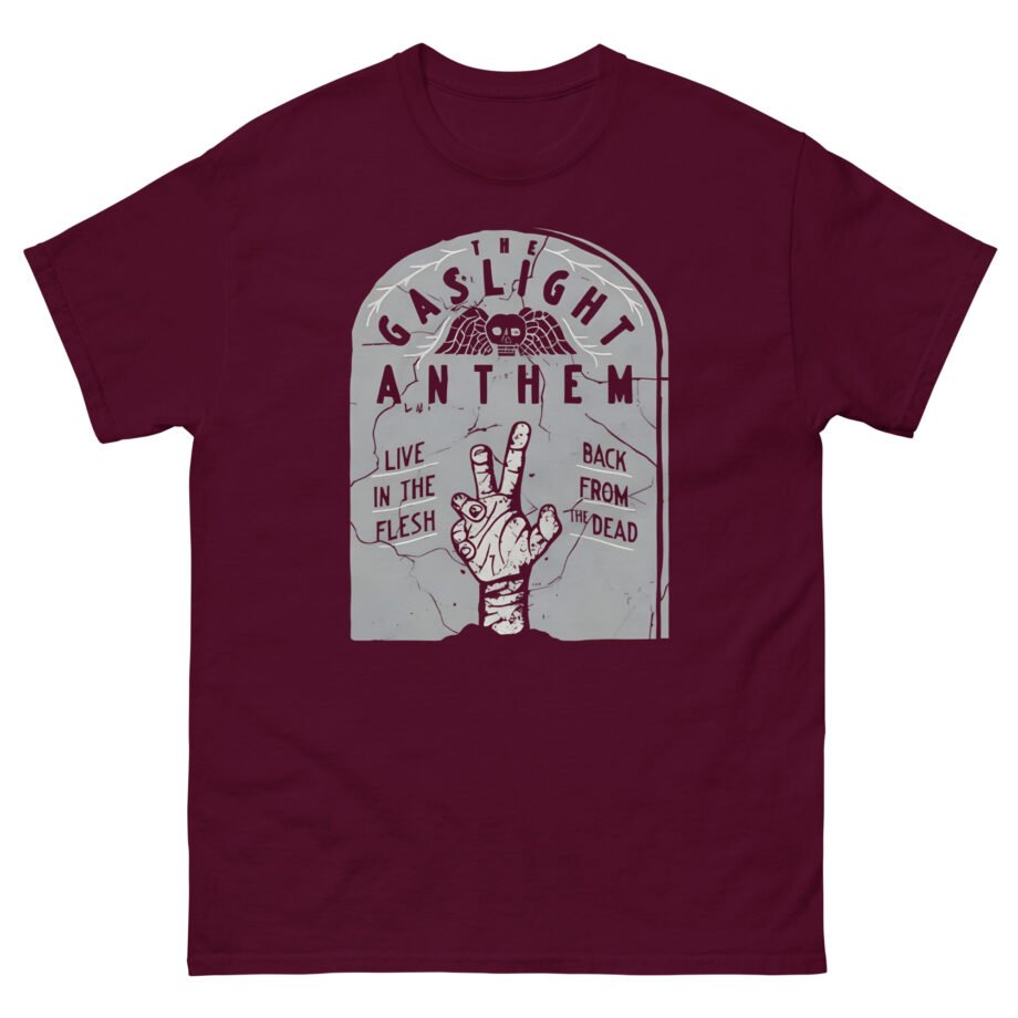 Gaslight Anthem Back From the Dead Unisex classic tee