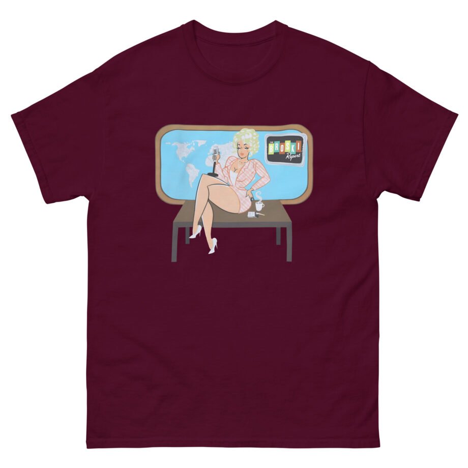 Broski Report Broski News Watching Unisex classic tee