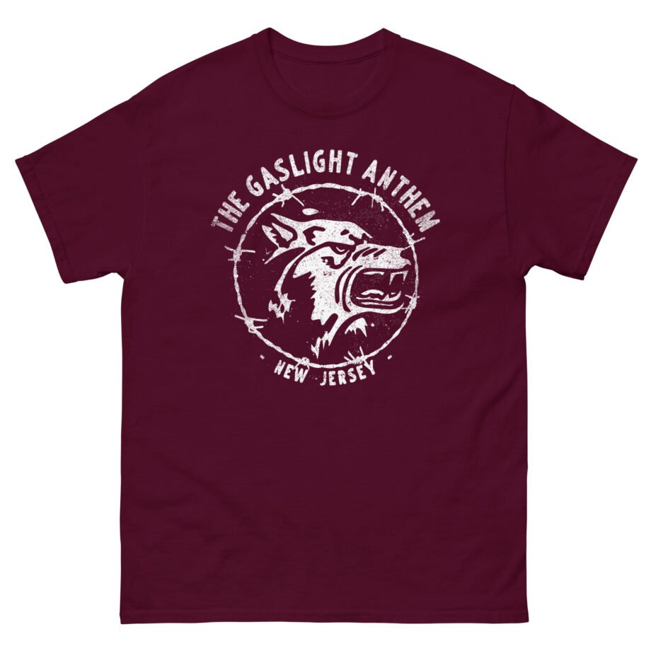 Gaslight Anthem Wolf Unisex classic tee