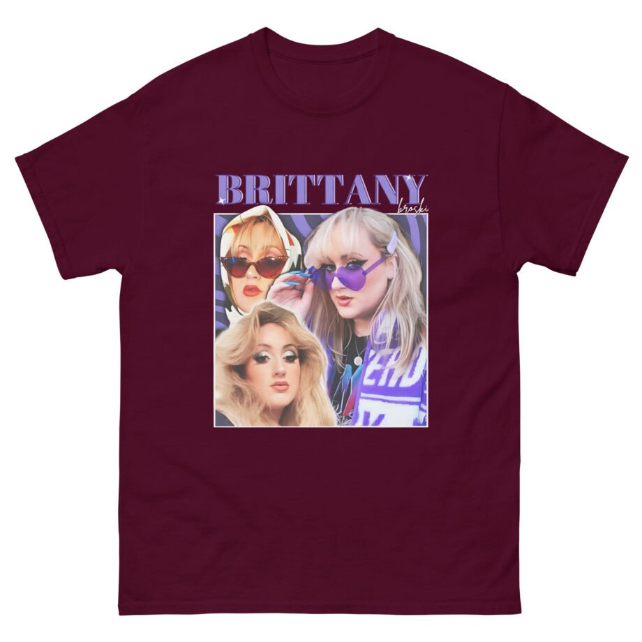 Broski Report 90's Vintage Unisex classic tee