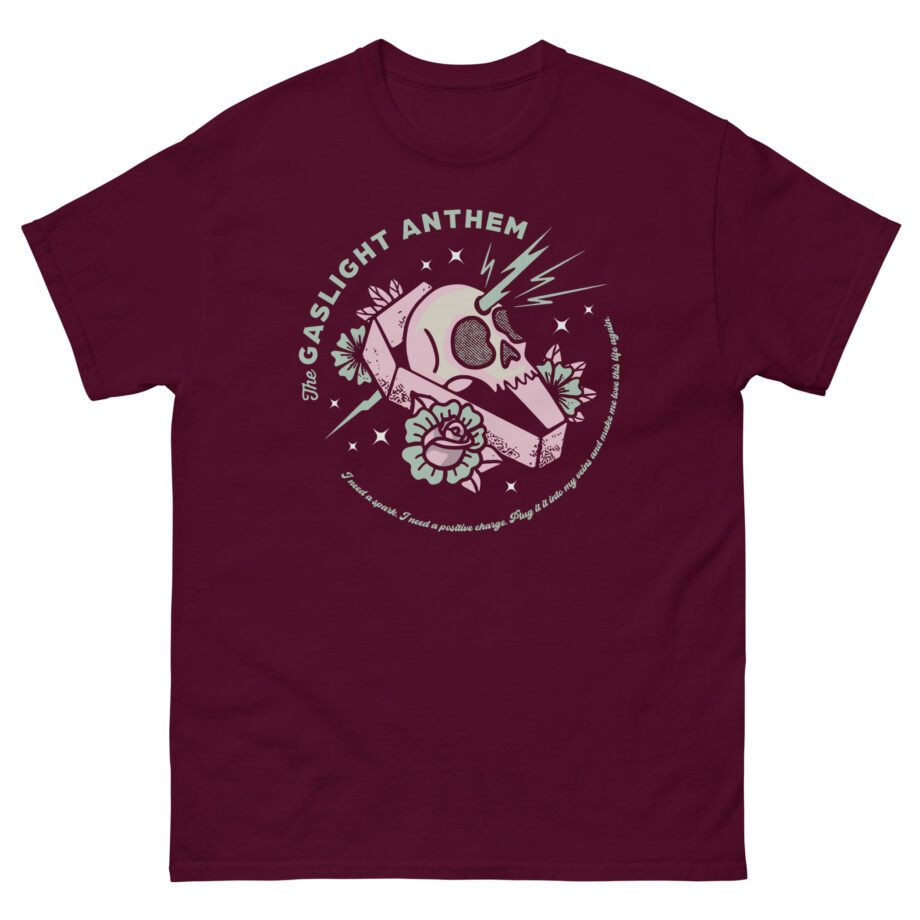 Gaslight Anthem Coffin Unisex classic tee
