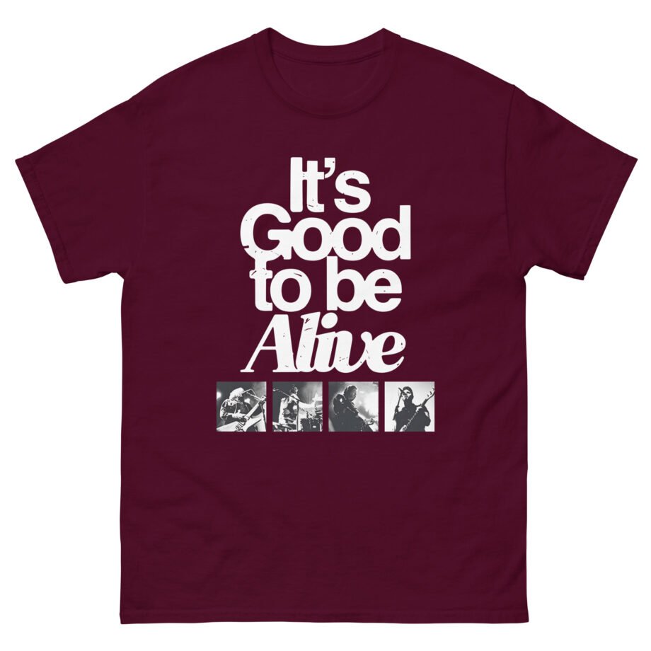 Gaslight Anthem Good to Be Alive Unisex classic tee
