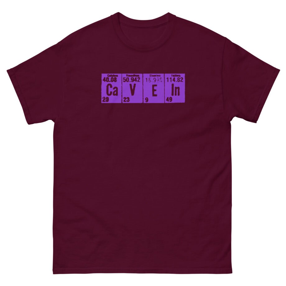 Cave in Elements Unisex classic tee