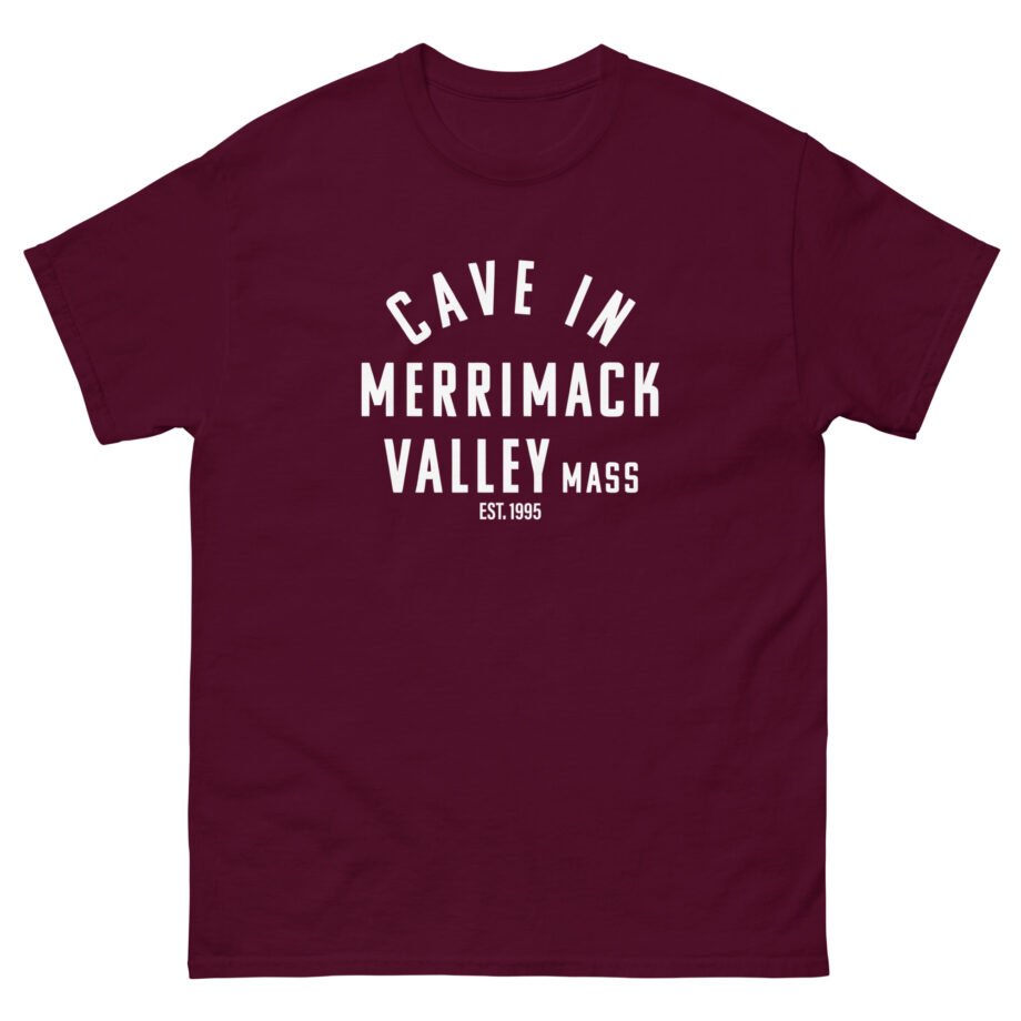 Cave in Merrimack Valley Unisex classic tee