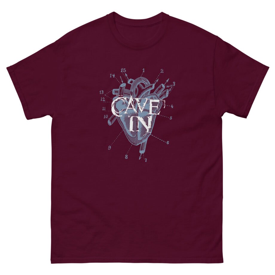 Cave in Uyhs Heart Unisex classic tee