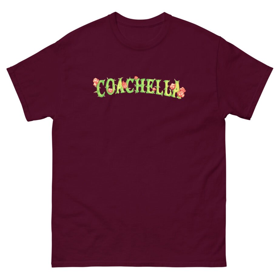 Coachella Cactus Flower Unisex classic tee