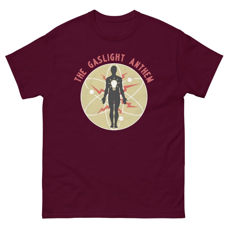 Gaslight Anthem Positive Charge Unisex classic tee