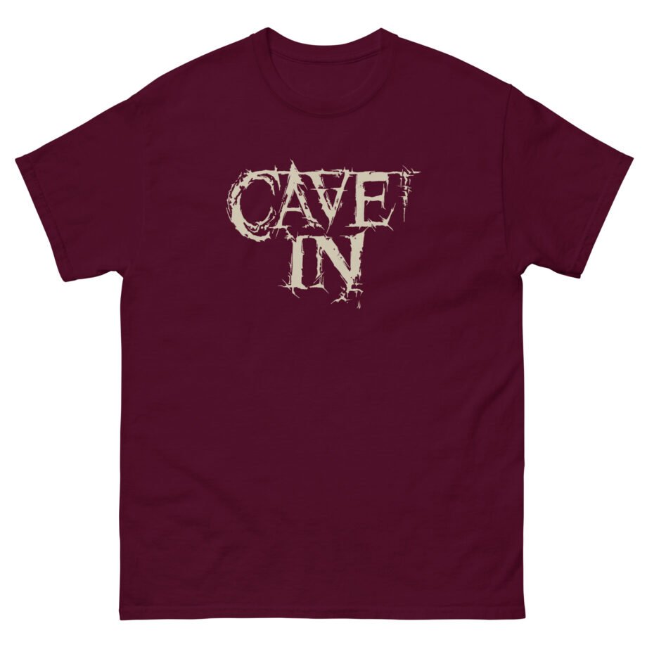 Cave in Logo & Satellite Unisex classic tee