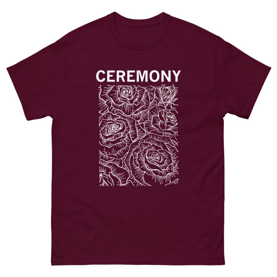 Ceremony Label Roses Unisex classic tee