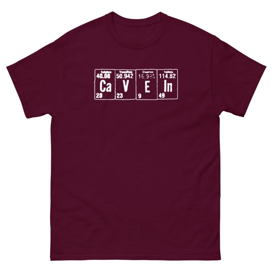 Cave in Elements Unisex classic tee