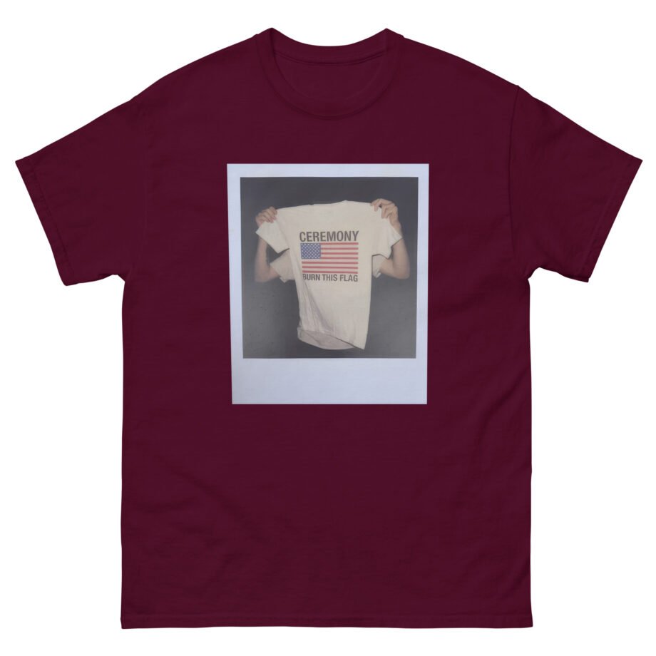 Ceremony Burn This Polaroid Unisex classic tee