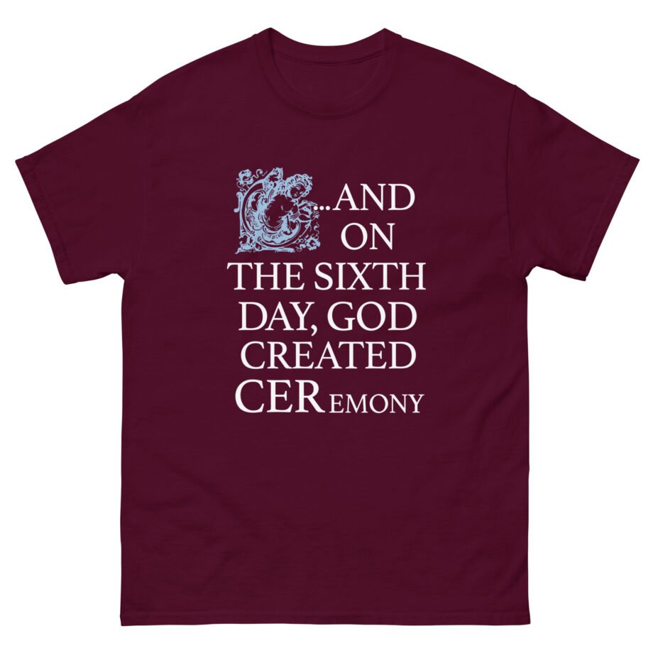 Ceremony Manchester Unisex classic tee