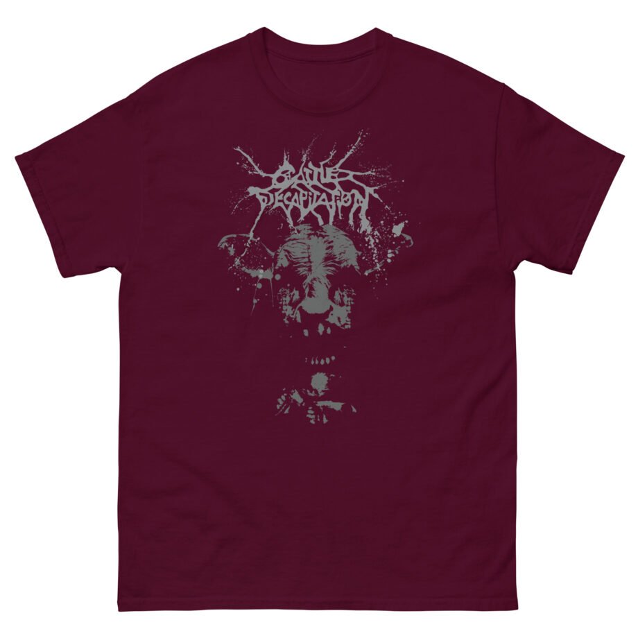 Cattle Decap Scary Cow Unisex classic tee