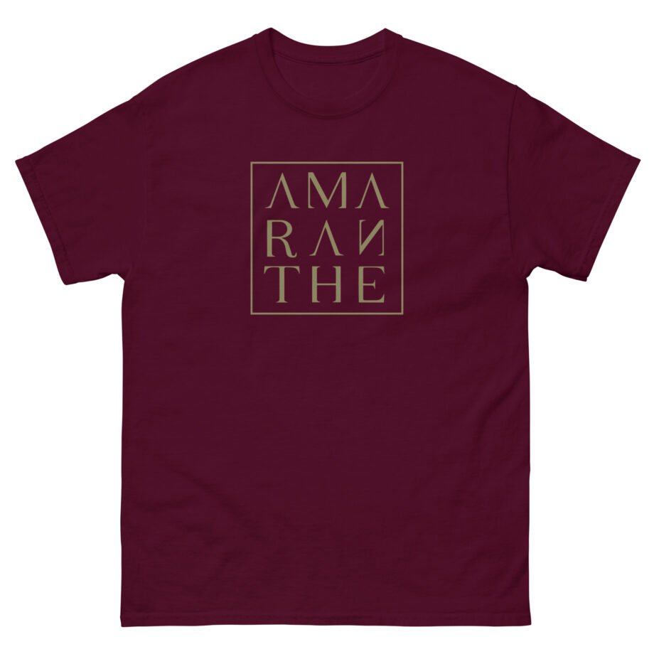 Amaranthe Logo Unisex classic tee