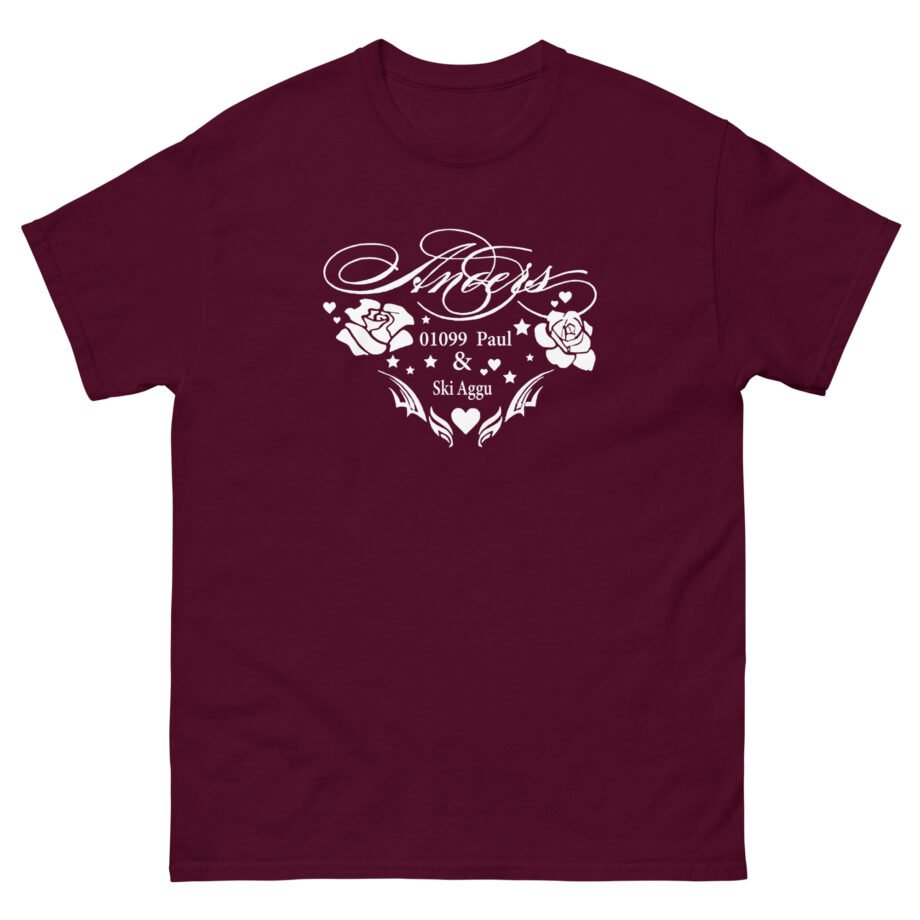 01099 Paul Ski Aggu Unisex classic tee