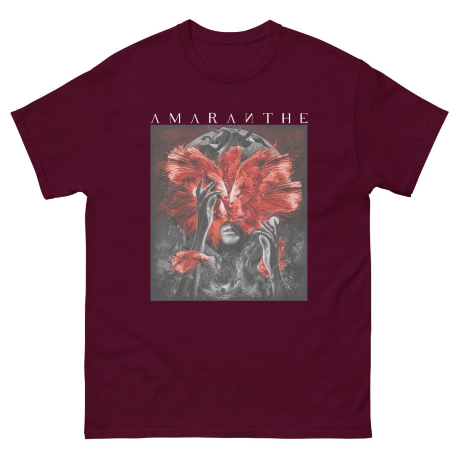 Amaranthe Strong Unisex classic tee