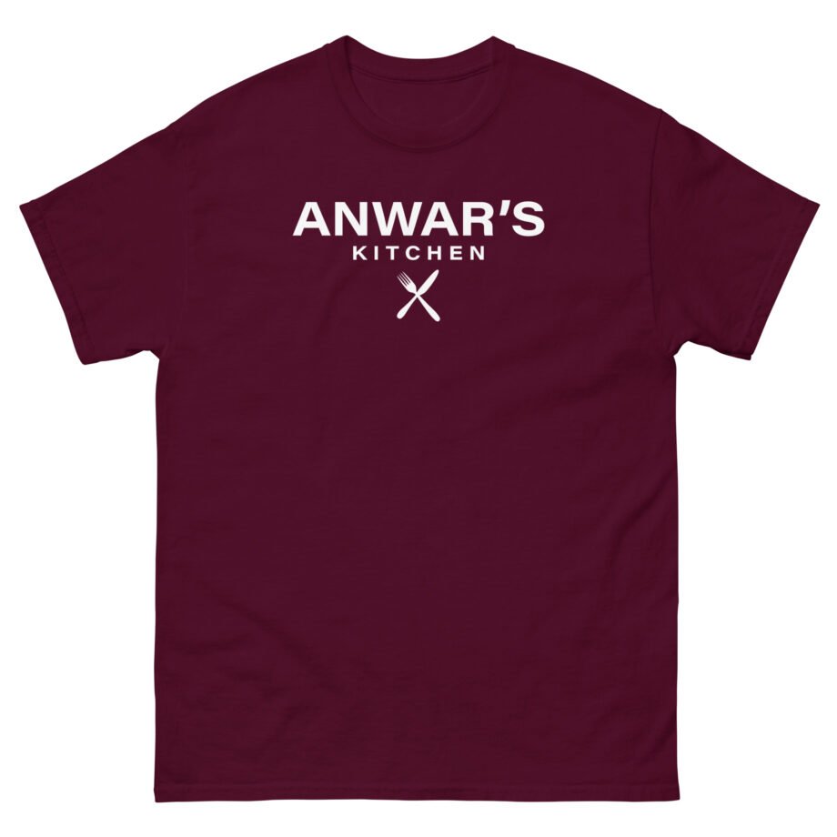 Anwar Jibawi Anwar's Kitchen Unisex classic tee