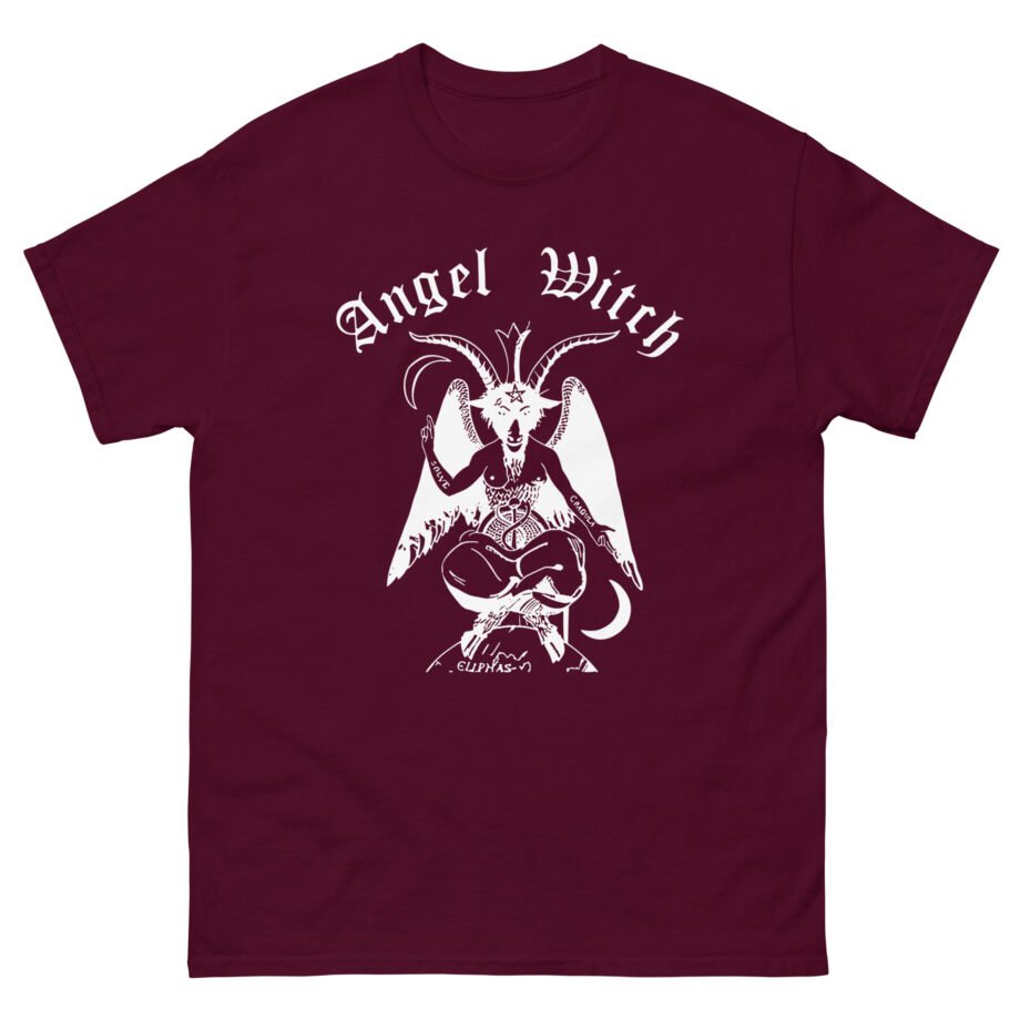 Angel Witch Baphomet Unisex classic tee