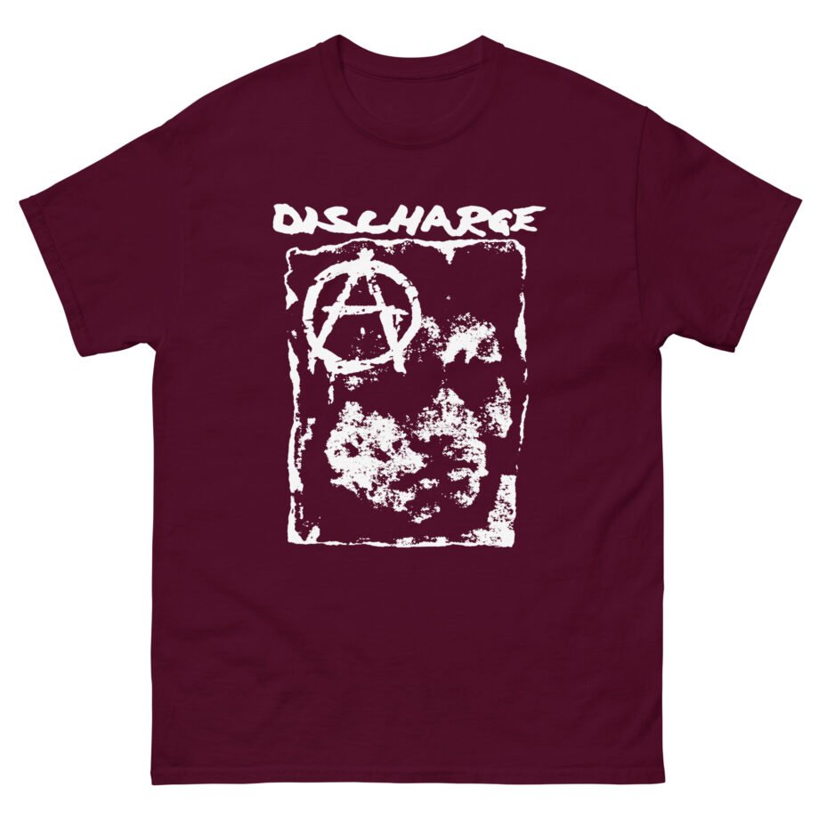 Discharge Hatebomb Unisex classic tee