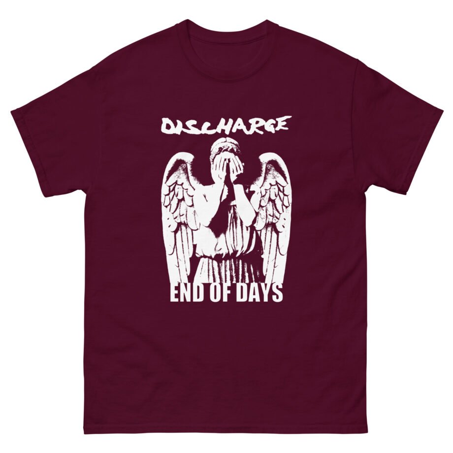 Discharge End Of Days Unisex classic tee