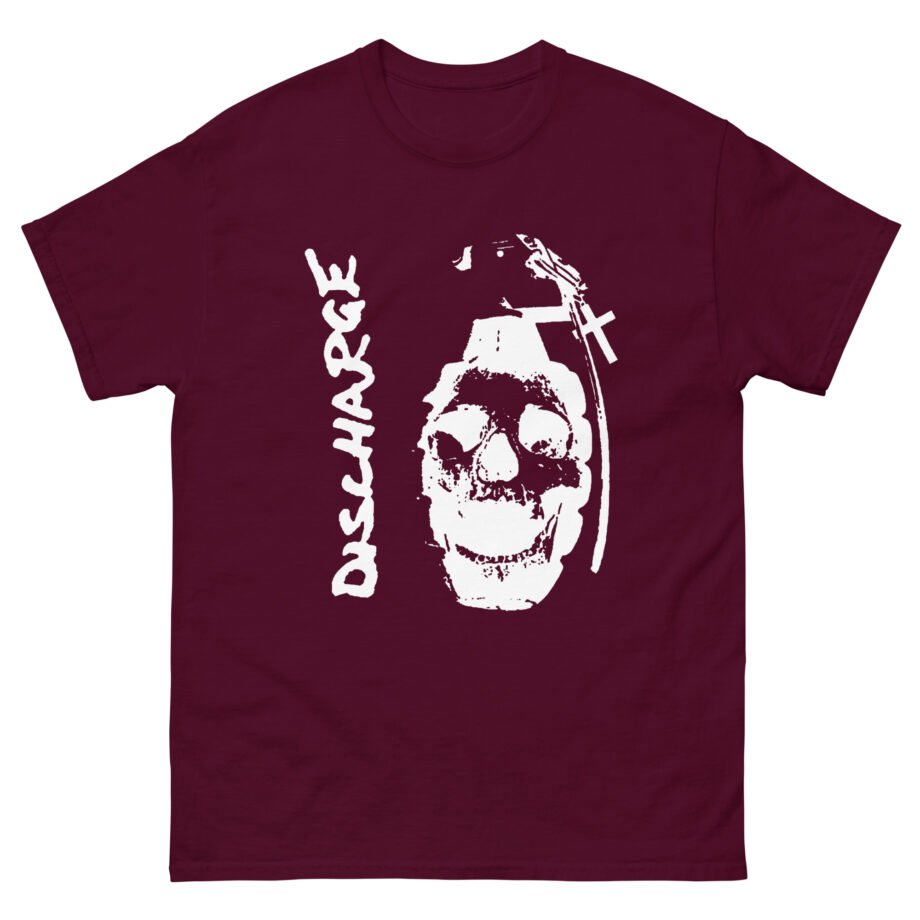 Discharge Grenade Unisex classic tee