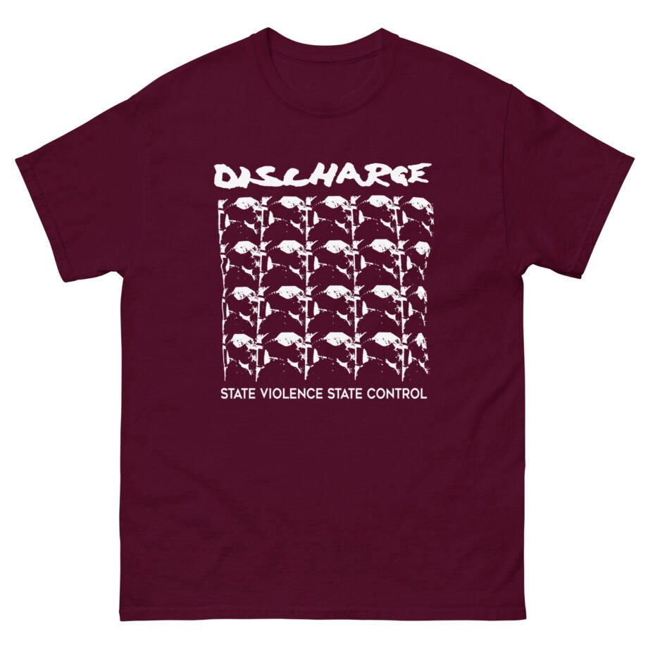 Discharge State Violence State Control Unisex classic tee