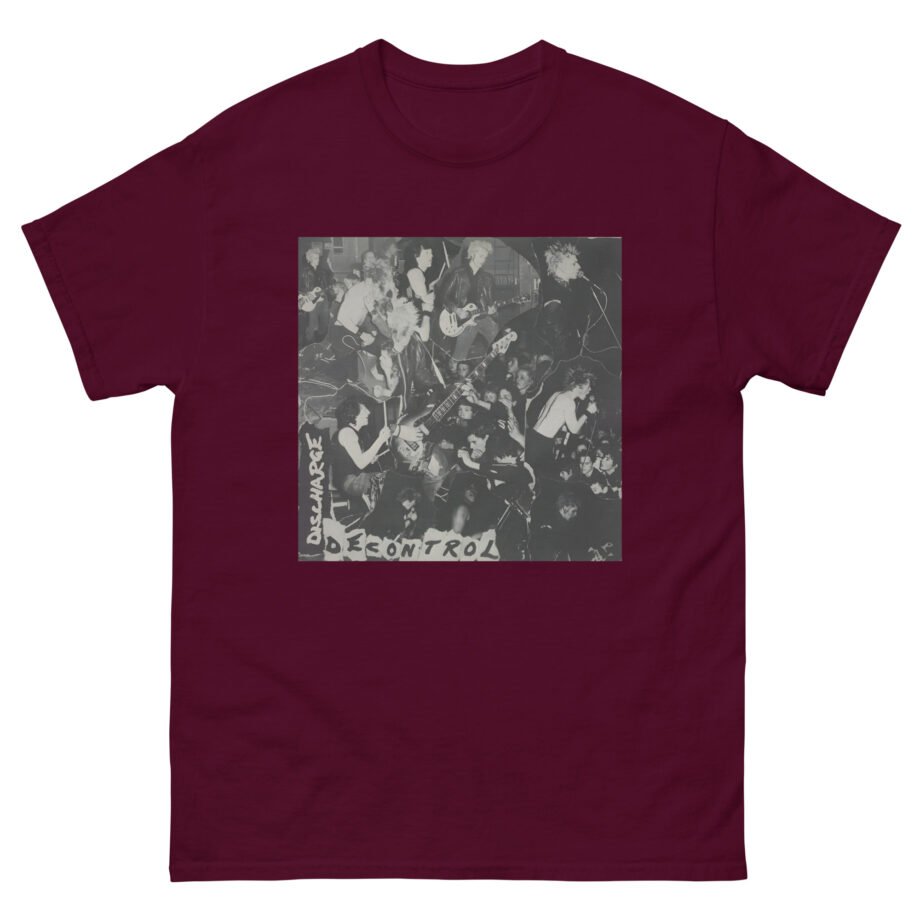 Discharge Decontrol Unisex classic tee