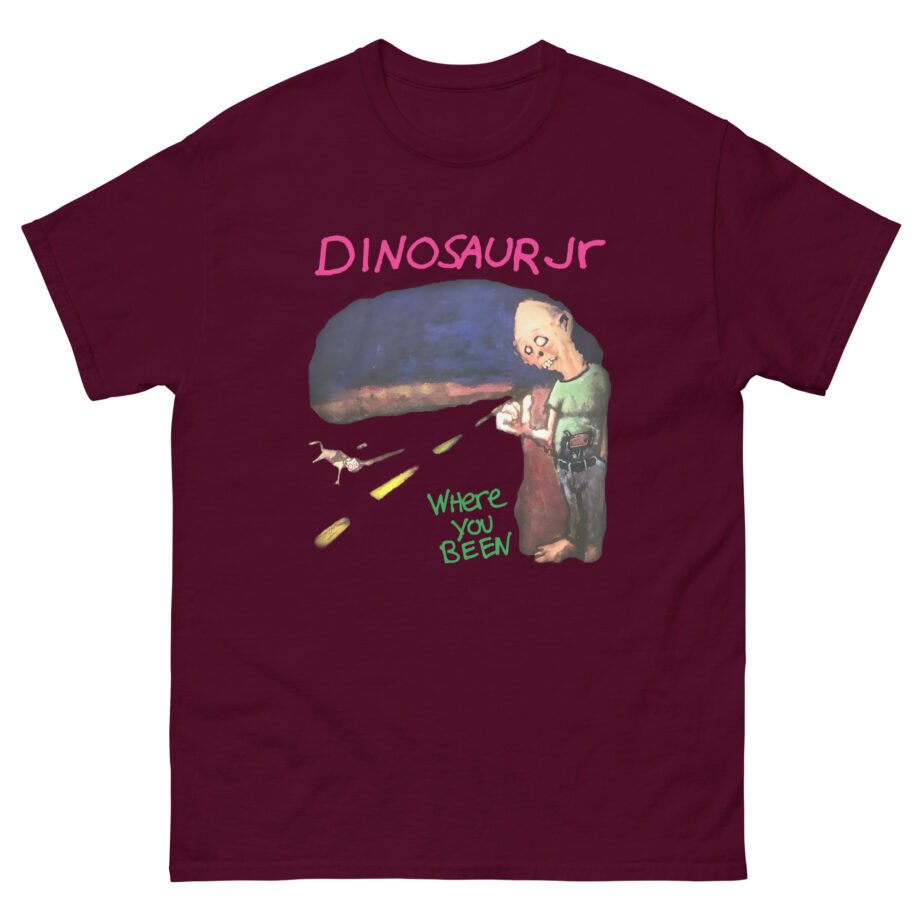 Dinosaur Jr Where You Been Unisex classic tee