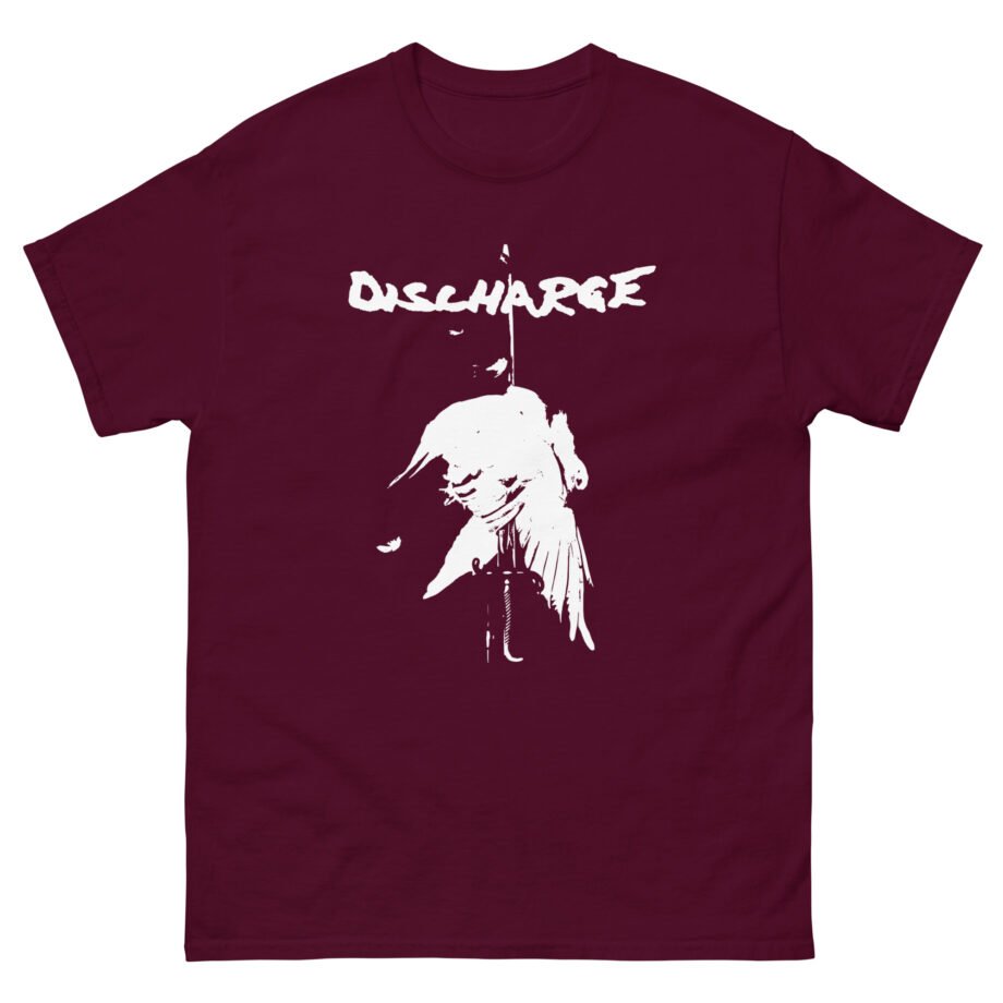 Discharge Never Again Unisex classic tee