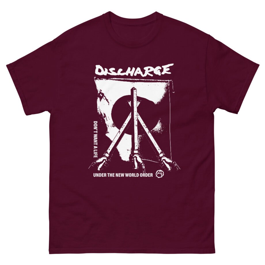 Discharge New World Order Unisex classic tee