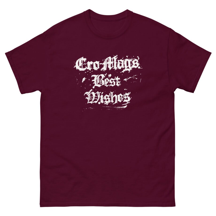 Cro Mags Unisex classic tee