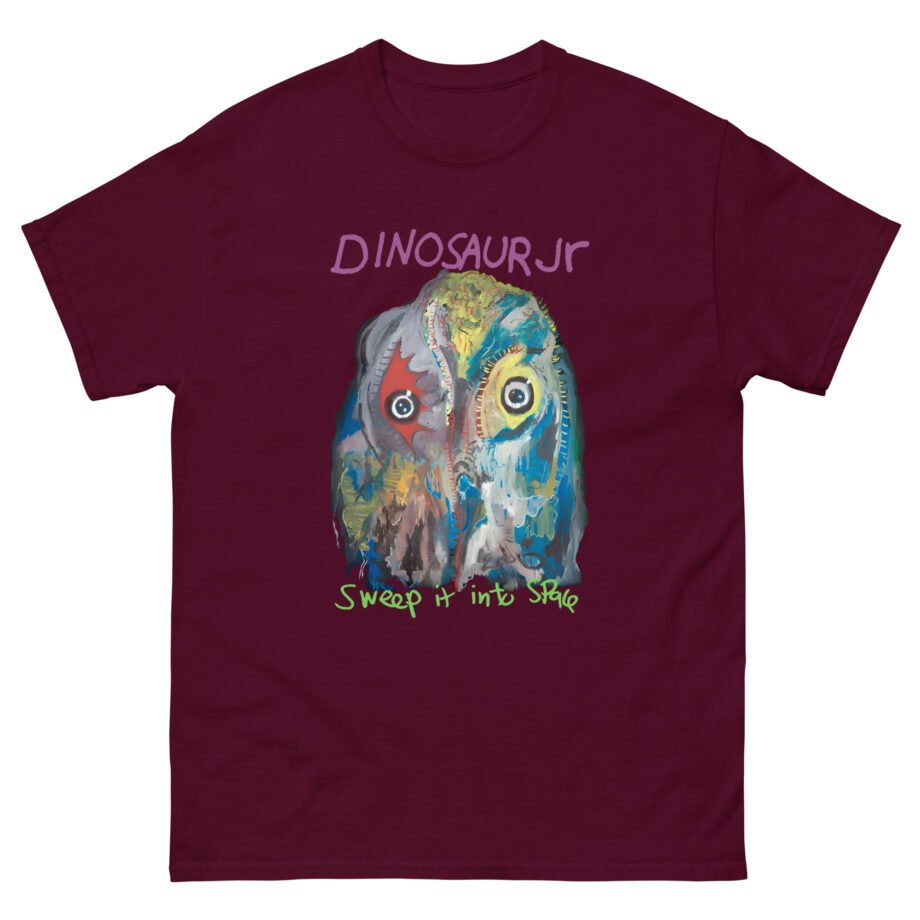 Dinosaur Jr Sweep It Into Space Unisex classic tee