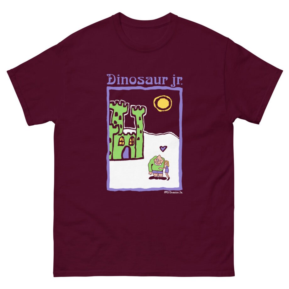 Dinosaur Jr Castle Unisex classic tee