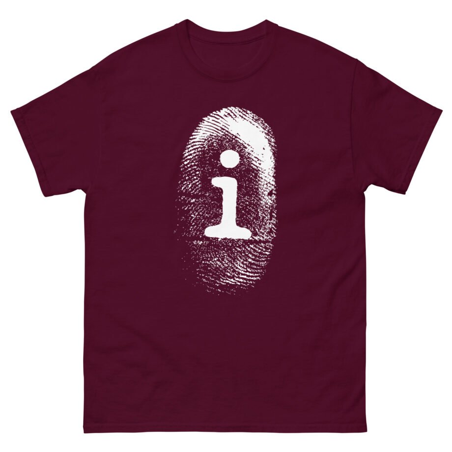 Faiyaz Iso Thumbprint Unisex classic tee